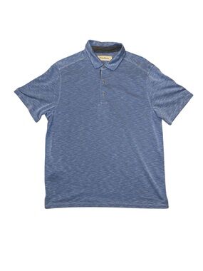 Tommy Bahama Men's Light Blue Heather Polo
